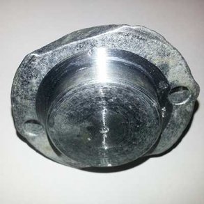 Anode for H20 2 blade sejldrev