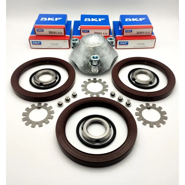 H9 Roller Bearing Tabswasher Kit