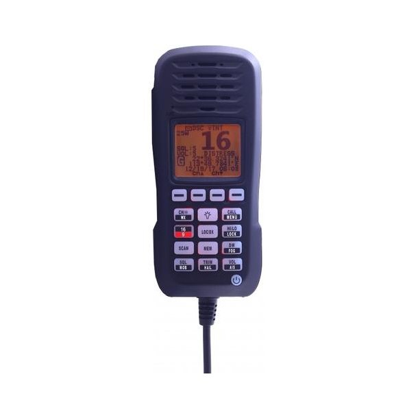 Ekstra h�nds�t for HM 390, TS18 og Black-Boks VHF radioer