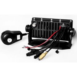 HM-TS18 VHF Radio Klasse DSC-D m. GPS, NMEA2000 og mutifunktions Touch-Display