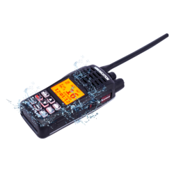 HM360 MAX DSC-D VHF Radio 6W m. ATIS og L1 + L2