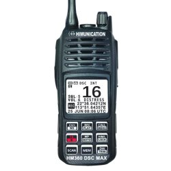 HM360 MAX DSC-D VHF Radio 6W m. ATIS og L1 + L2