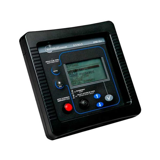 BNWAS watch alarm system