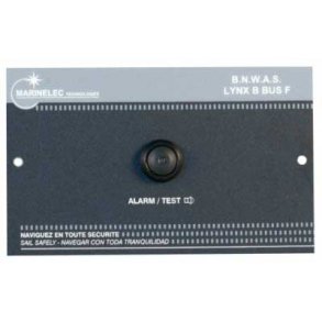 Bus remote panel for alarm levels 2 & 3