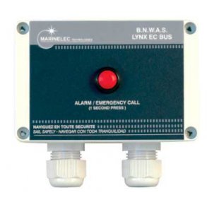 Bus remote panel for emergency call box