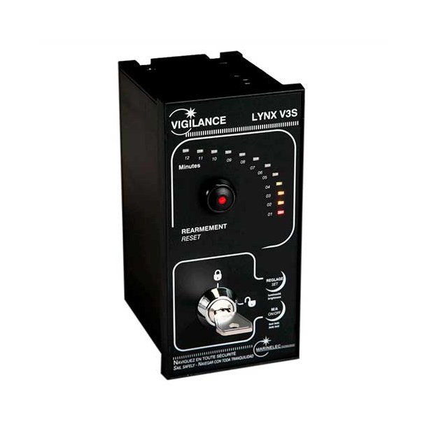 Bridge watch alarm system for ship -24m