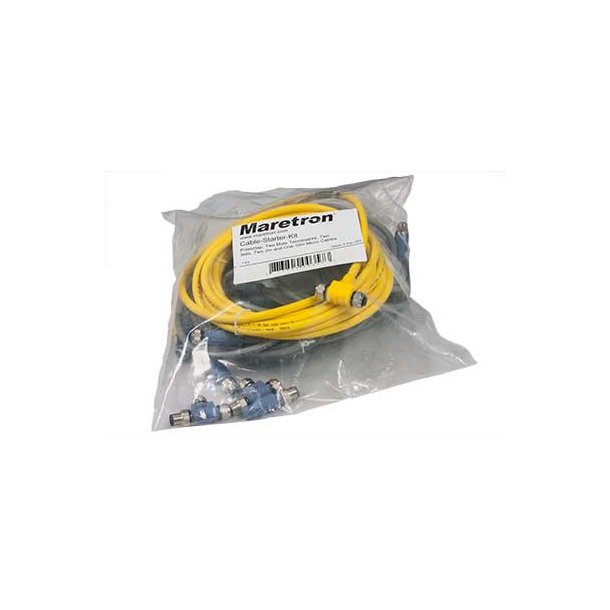 Powertap CF-SPWR05-CF, Two Male Terminators TR-CM, Two Tees CM-CF-CF, Two 2m CM-CG1-CF-02.0 and One 10m Micro CM-CG1-CF-10.0 Cables