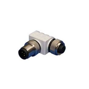 Micro/Mid 90 Degree Male to Female Connector