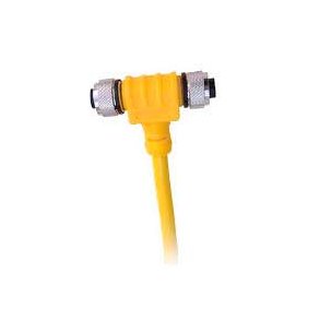 Micro/Mid Powertap Tee - FM (left)/ 5 Meter 4 Wire Power drop (bottom)/FM (right)