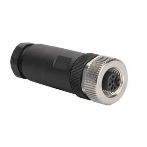 Micro/Mid Field Attachable Connector (Straight Female)