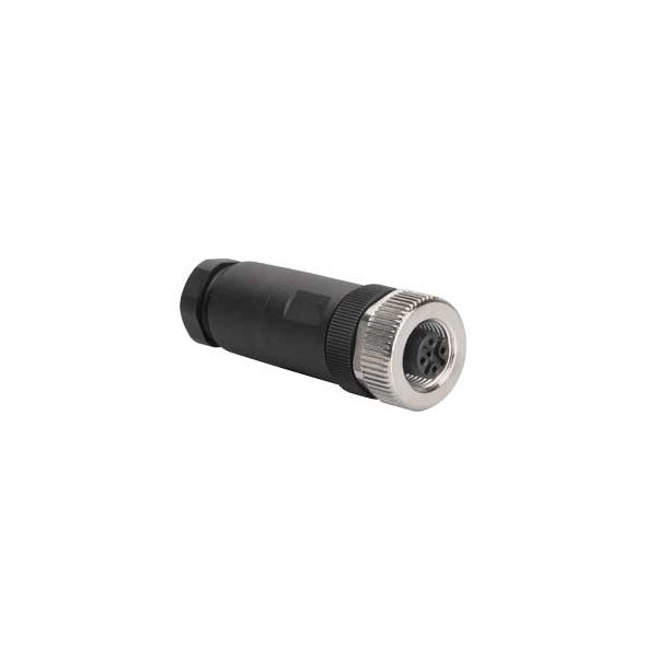 Micro/Mid Field Attachable Connector (Straight Female)