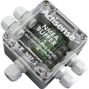 NMEA Buffer med 6 OPTO ISO drive output