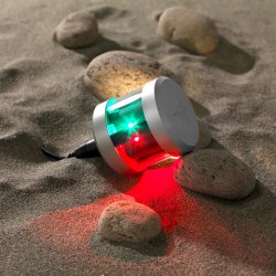 Norby Marine Kombi trefarvet toplanterne med ankerlys, 2nm