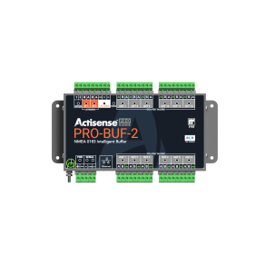 Professionel NMEA Buffer med 2 OPTO inputs, 12 ISO‐Drive outputs, Serial Port, Ethernet port