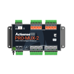 NMEA 0183 Intelligent Multiplexer 8 OPTO inputs, 6 ISO-Drive outputs, Serial, Ethernet port,