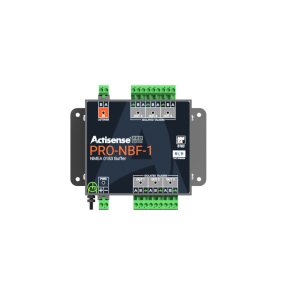 Den typegodkendte NMEA-buffer PRO-NBF-1-buffer isolerer og buffer NMEA 0183-data med kraft til at dr