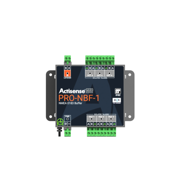 1 OPTO inputs, 6 ISO-Drive outputs, Serial Port,  pluggable screw terminals 