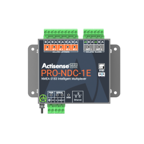PRO-NDC-1E 5 inputs and 2 ISO-Drive outputs, Ethernet and serial connections