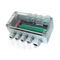 QNB-1 - Multiport modul 6 porte NMEA 2000. Inklusiv beskyttet sp�ndingsforsyning