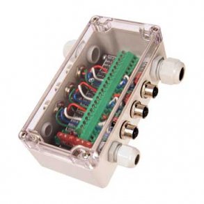 Multiport modul 6 porte NMEA 2000 med Micro hunstik. Inklusiv beskyttet spndingsforsyning