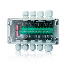 QNB-1 - Multiport modul 6 porte NMEA 2000. Inklusiv beskyttet sp�ndingsforsyning