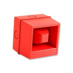 Fire Alarm Sounder Red 24VDC, 106dB