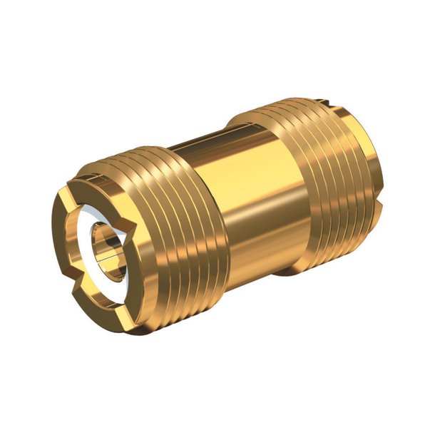 Shakespeare PL-258-G forgyldt messing samlestik.