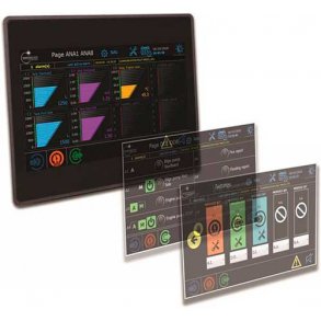 Remote MACCS HMI in 10'' touchscreen