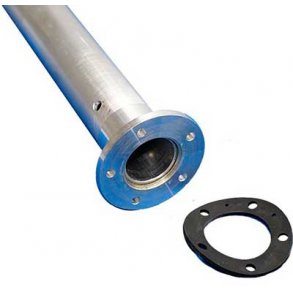 SAE 5-Bolt Pattern Non-Displacement Hull Focus Tube (TLM100 or TLM150 Accessory)