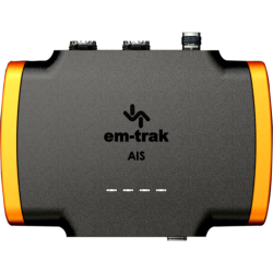 Em-trak B954 - 5 Watt SOTDMA sender/modtager med Bluetooth og WiFi samt indbygget VHF antenne splitter