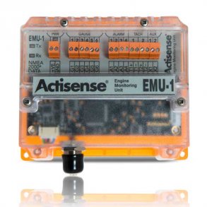 EMU-1 NMEA 2000 motorovervgningsenhed, standard configuration