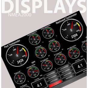 NMEA2000 Displays