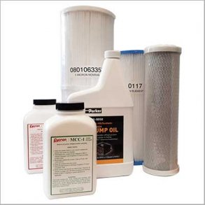 Forbrugsartikler til watermakere